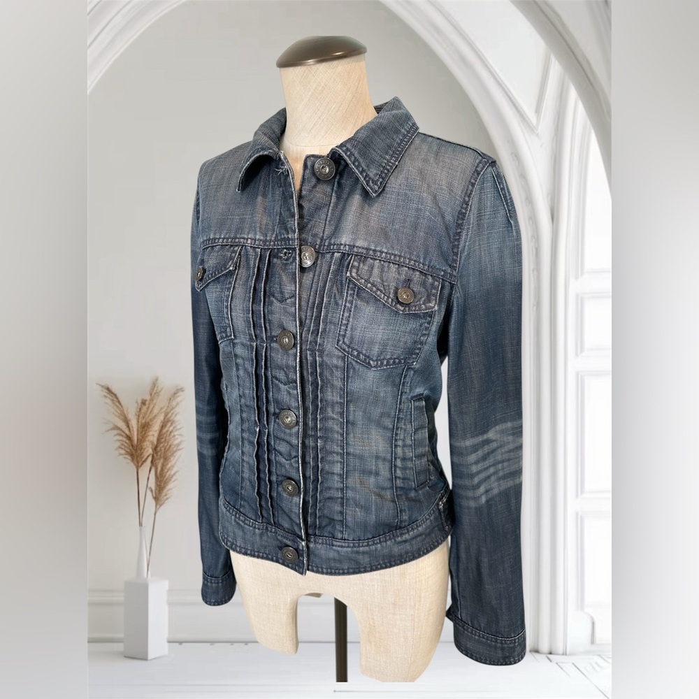Sanctuary Blue Jean Jacket - Size Small